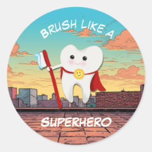 Stickers de récompense dentaire Stickers pour dent