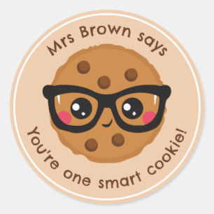Stickers de récompense personnalisée pour l'enseig