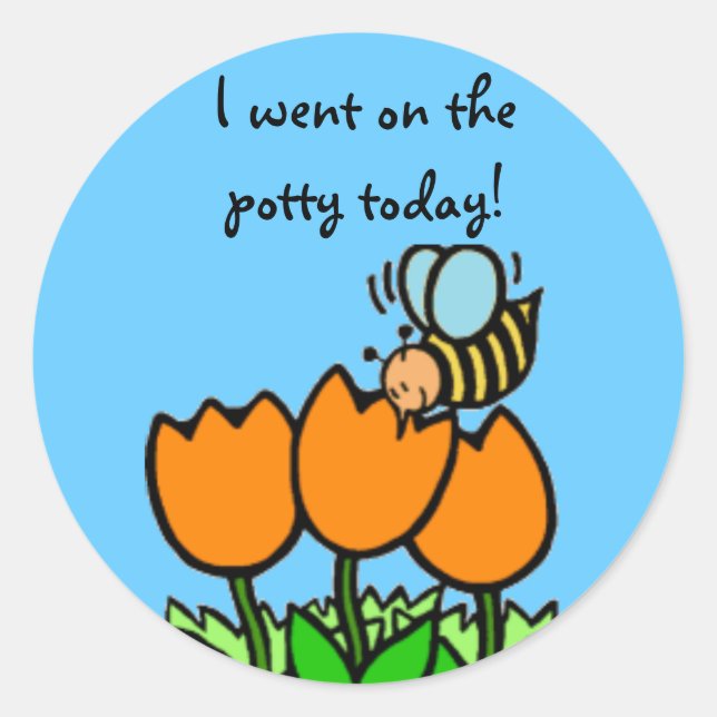 Stickers de récompense pour l'entraînement de puis (Devant)