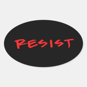 Stickers de résistance-4 par feuille rouge sur noi