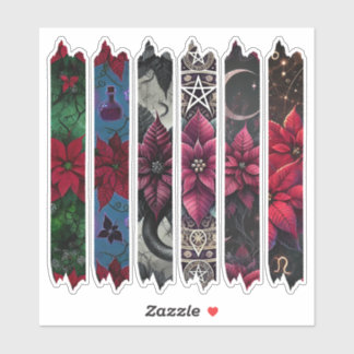 Stickers de ruban Witchittia Poinsettia Washi