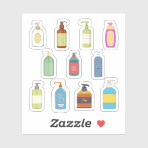 Stickers de savon à main