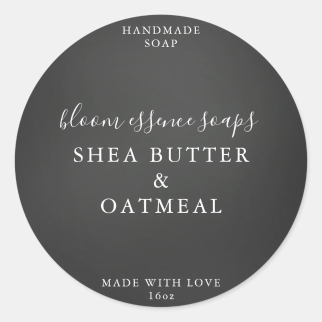 Stickers de savon de marque (Devant)