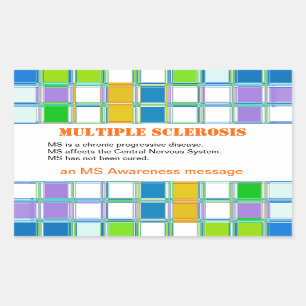 Stickers de sensibilisation à la SP pour la sclé
