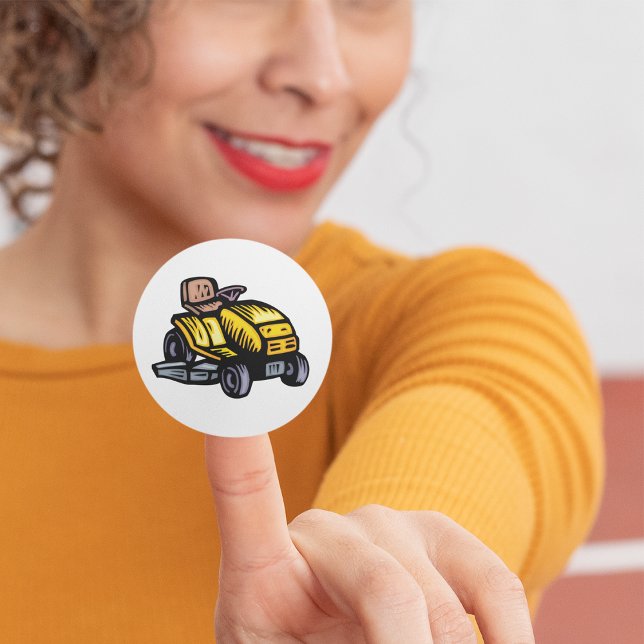 Stickers de tondeuse à gazon (Créateur téléchargé)