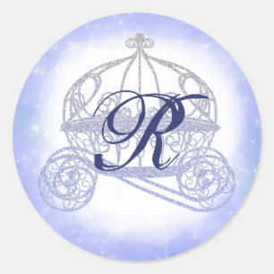 Stickers de transport de Princess Blue
