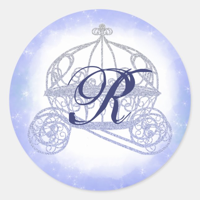 Stickers de transport Princess Blue (Devant)