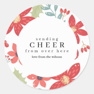 Stickers de vacances sociaux dérangeants