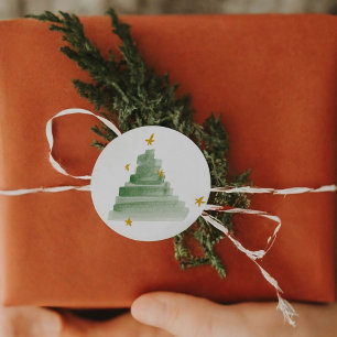 Stickers de vacances Starlit Tree