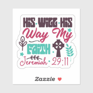 Stickers de versets bibliques inspirants
