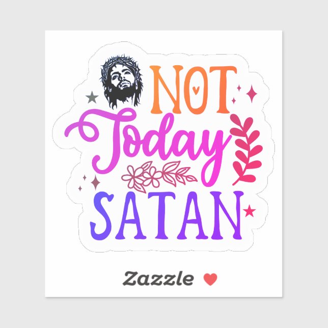 Stickers de versets bibliques inspirants (Feuille)