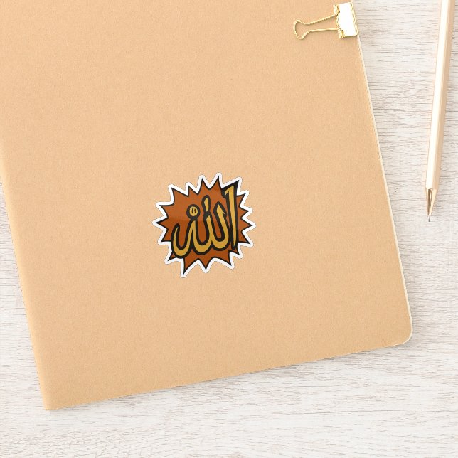 Stickers de vinyle personnalisés | Décalages grand (Carnet)