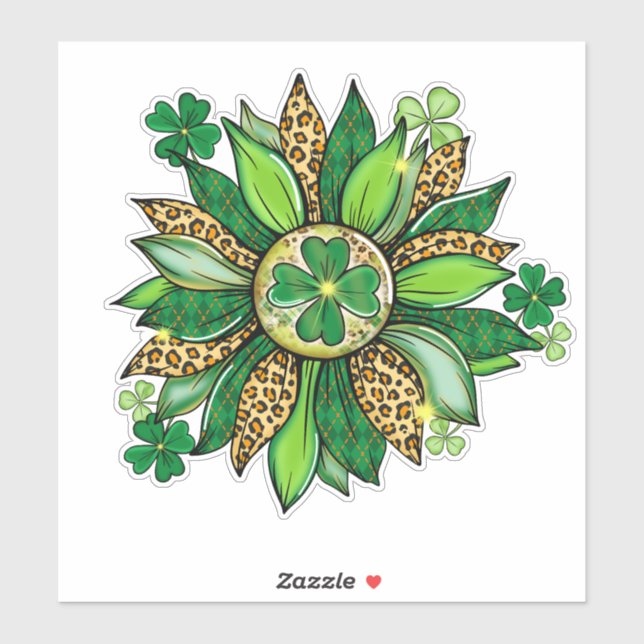 Stickers de vinyle sur mesure de 8 po x 8 po (Feuille)