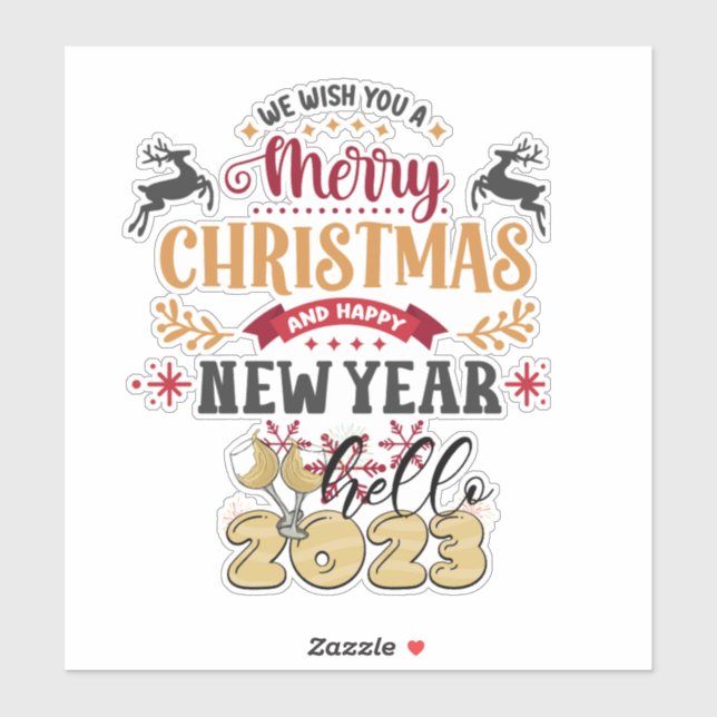 Stickers de vinyle sur mesure de 8 po x 8 po (Feuille)