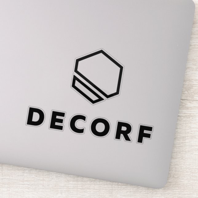 Stickers de vinyle sur mesure de 8 po x 8 po (Détail)