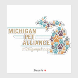 Stickers de vinyle taillé sur mesure par les Empre