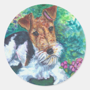 Stickers de Wire Fox Terrier