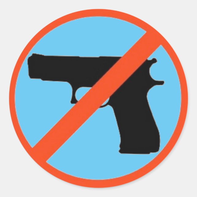 STICKERS DE ZONE SANS ARME (Devant)