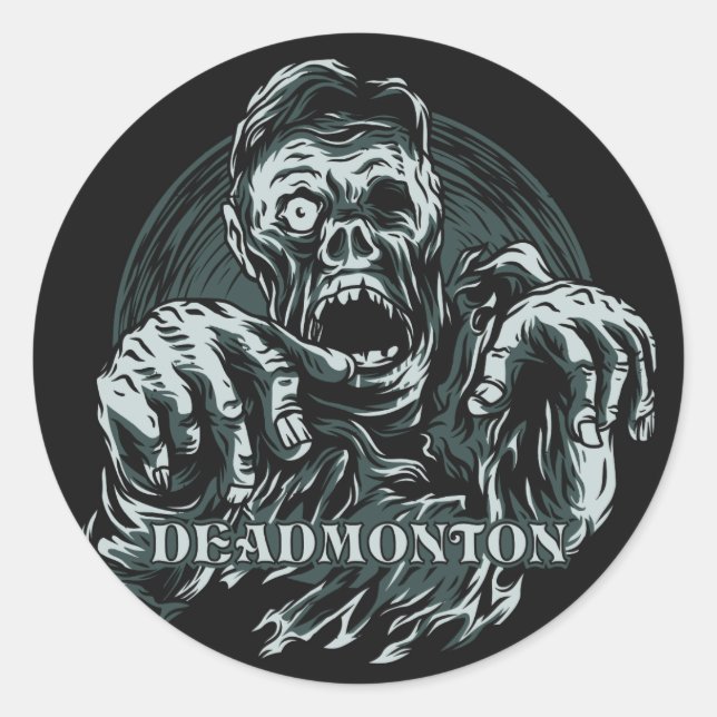 stickers DEADMONTON (Devant)