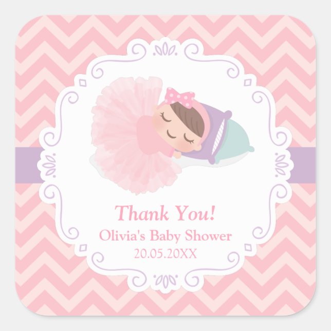 Stickers Décor Ballerina Baignoire fille Douche (Devant)