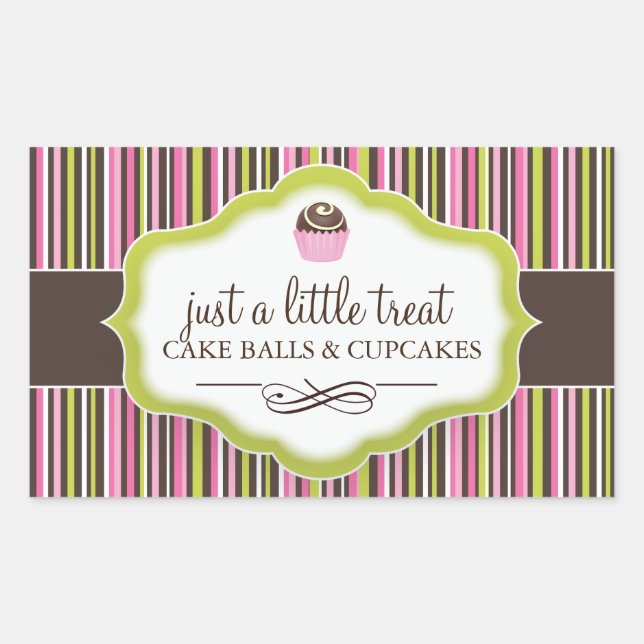 Stickers Décor Cake Bites (Devant)