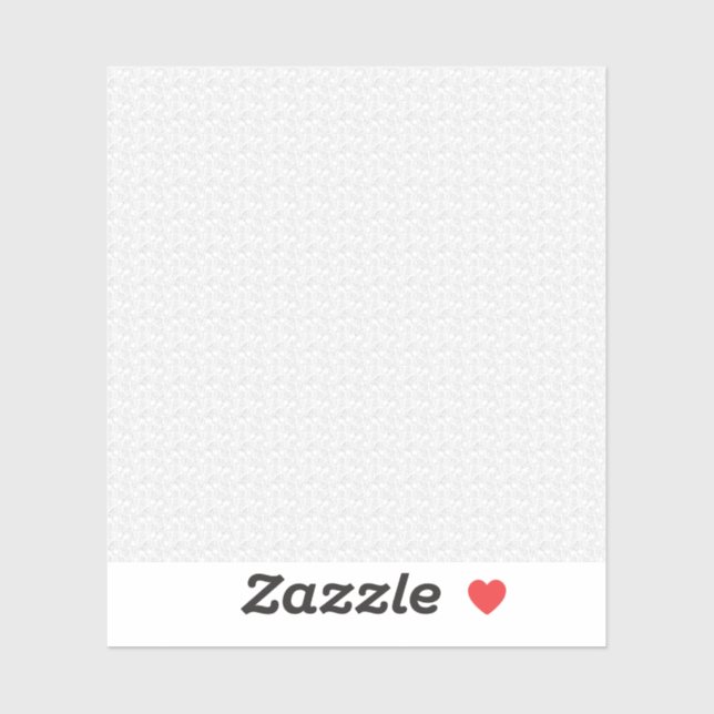 Stickers découpés et faits main personnalisés (Feuille)