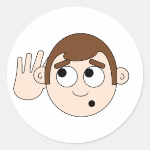 Stickers d'écoute