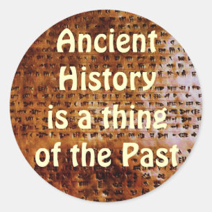 Stickers D'ÉCRITURE SUMÉRIEN CUNEIFORM