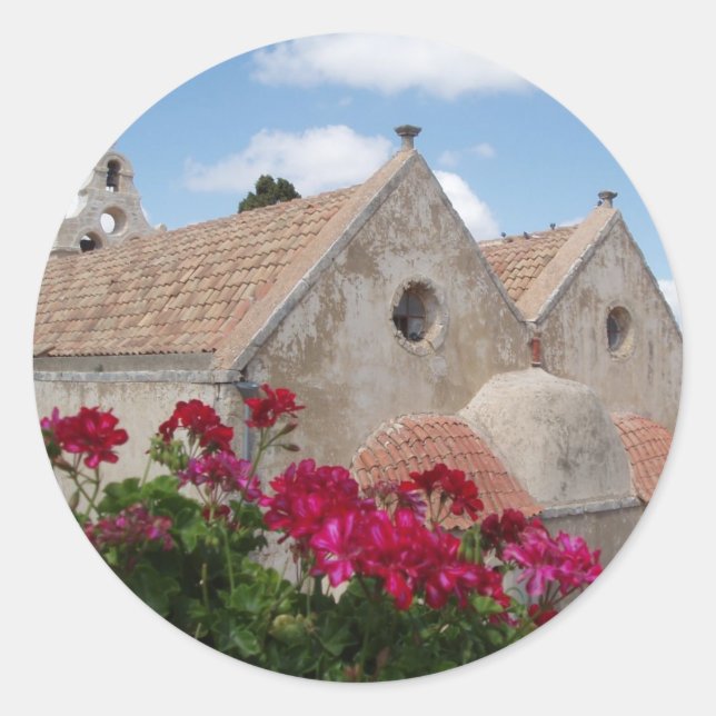 Stickers d'église (Devant)