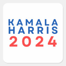 Stickers d'élection présidentielle de Kamala Harri