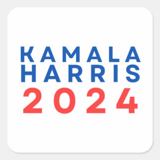 Stickers d'élection présidentielle de Kamala Harri