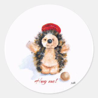 Stickers " Der kleine Igel"