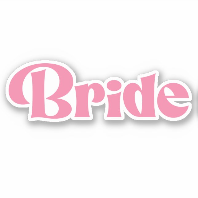 Stickers dernier Disco Rodeo Bachelorette (Devant)