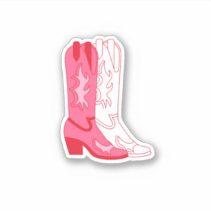 Stickers dernier Disco Rodeo Bachelorette