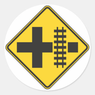 Stickers des panneaux de signalisation routière d