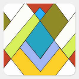 Stickers Design Art Déco