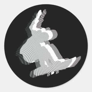Stickers Design Logo Snowboard