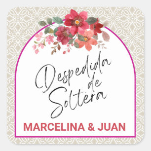 Stickers Despedida de Soltera Recordatorio