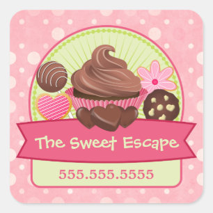 Stickers Desserts doux