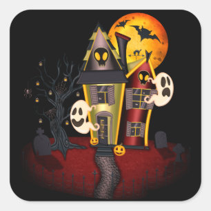 Stickers d'Halloween
