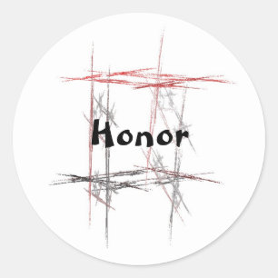 Stickers d'honneur des arts martiaux