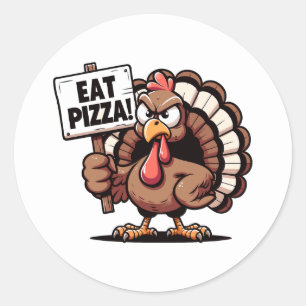 Stickers diner Pizza