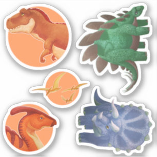Stickers Dino