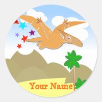 Stickers Dinosaur Pteranodon