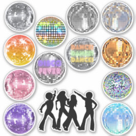 Stickers Disco Ball