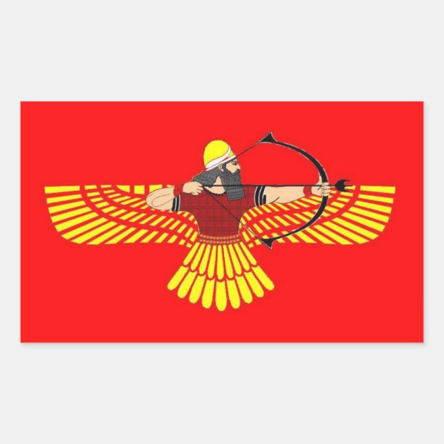 Stickers Disque ailé (Devant)