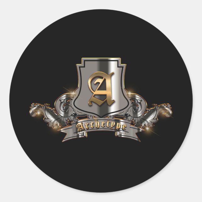 Stickers (Diverses Formes) Feuilles de 20 (Devant)