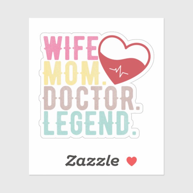 Stickers Docteur, Stickers Santé, Docteur Papa (Feuille)