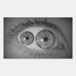 Stickers d'oeil mutants