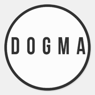 Stickers Dogma